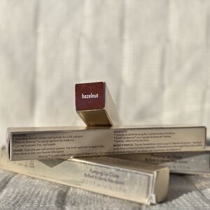 Stila Plumping Cooling Lip Gloss | New | Hazelnut